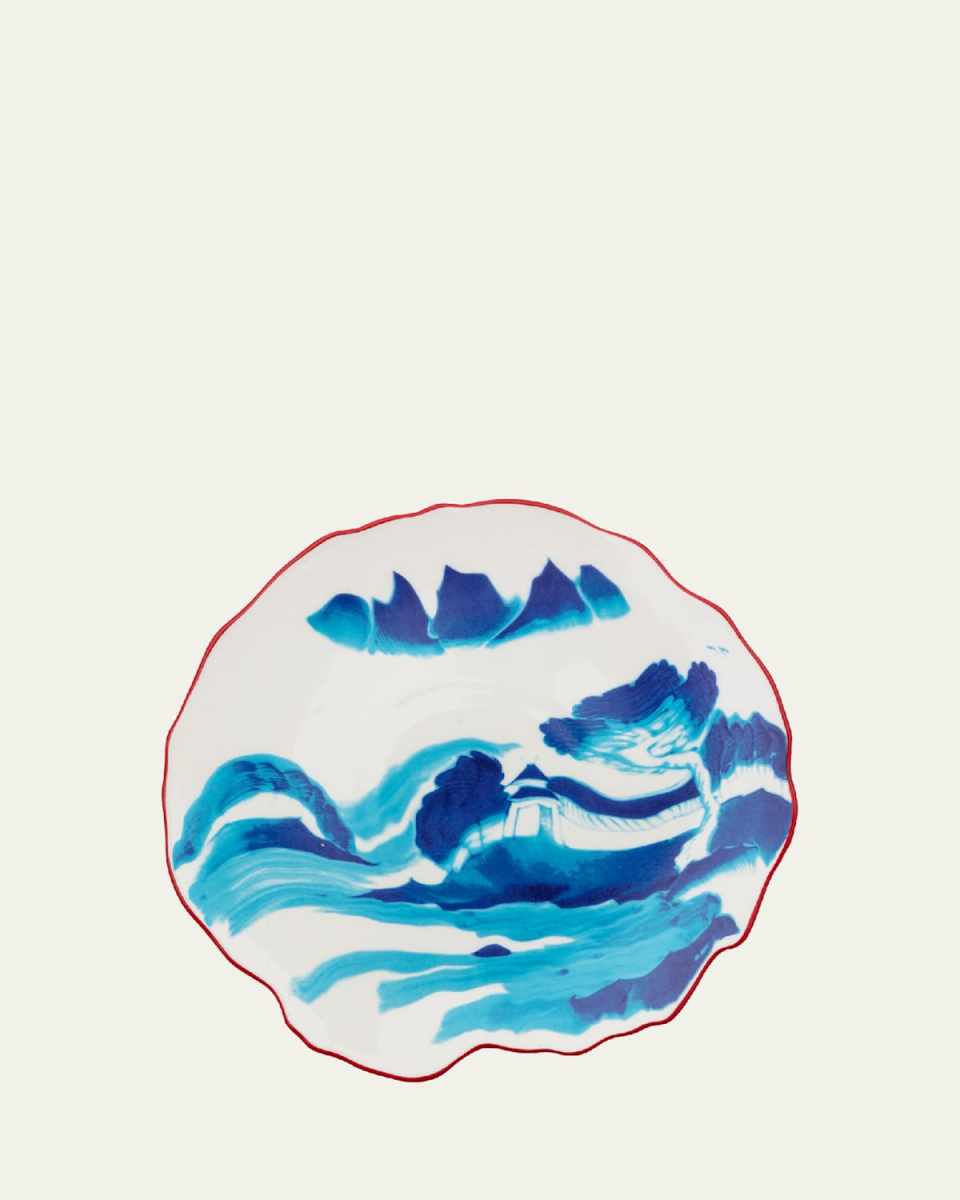 Diesel Classics on Acid Melting Landscape Dessert Plate